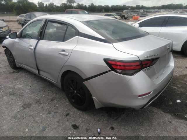 3N1AB8BV8LY285159 Nissan Sentra S Xtronic Cvt