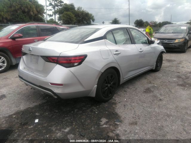 3N1AB8BV8LY285159 Nissan Sentra S Xtronic Cvt
