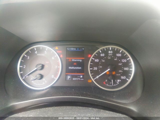 3N1AB8BV8LY285159 Nissan Sentra S Xtronic Cvt