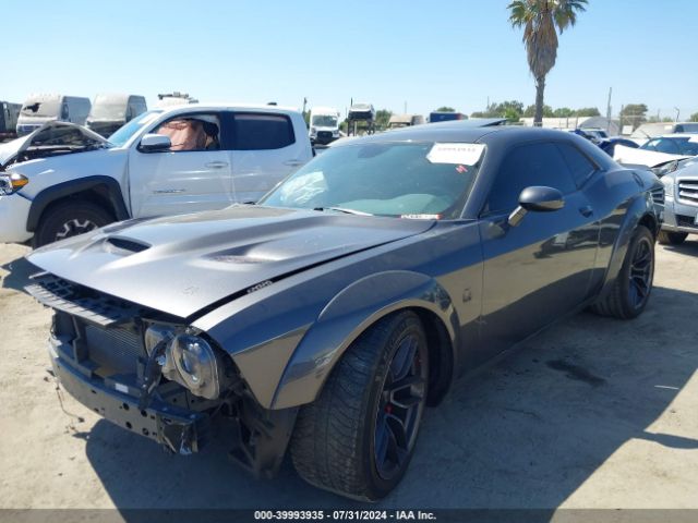 2C3CDZFJ6KH716622 Dodge Challenger R/t Scat Pack Widebody