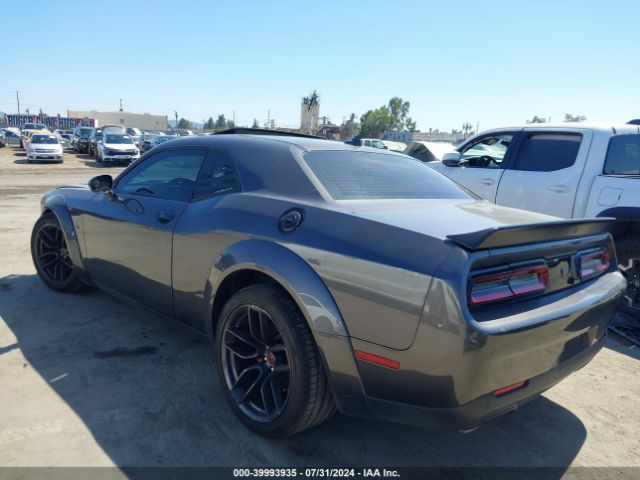 2C3CDZFJ6KH716622 Dodge Challenger R/t Scat Pack Widebody