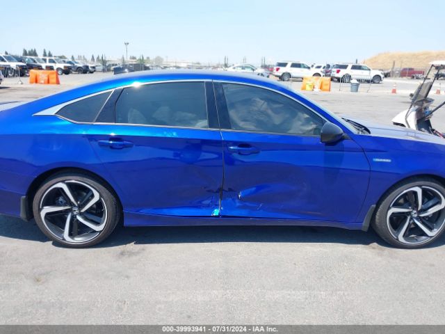 1HGCV3F25NA039954 Honda Accord Hybrid Sport