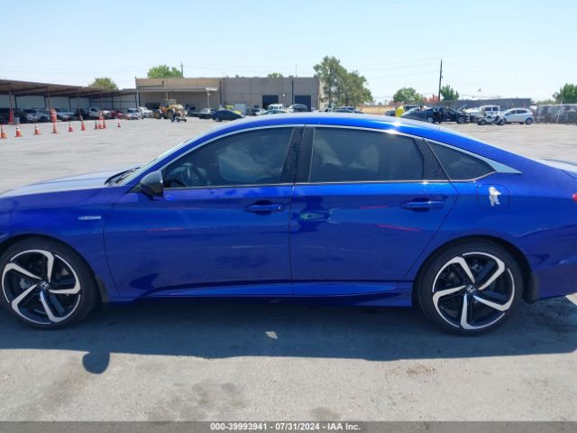1HGCV3F25NA039954 Honda Accord Hybrid Sport
