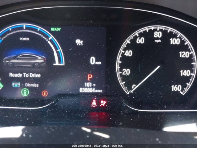 1HGCV3F25NA039954 Honda Accord Hybrid Sport
