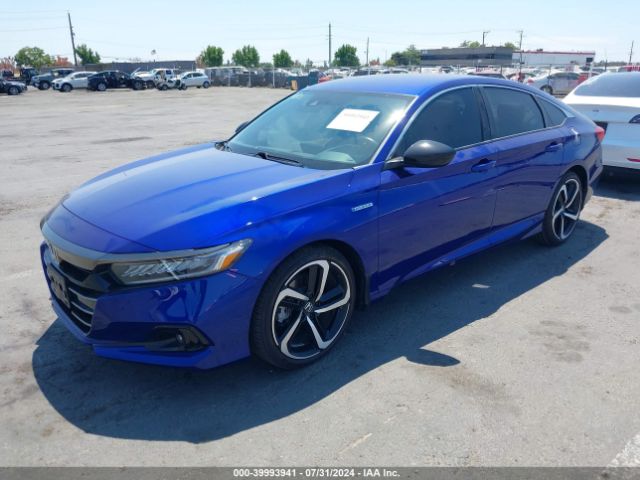 1HGCV3F25NA039954 Honda Accord Hybrid Sport