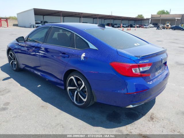1HGCV3F25NA039954 Honda Accord Hybrid Sport
