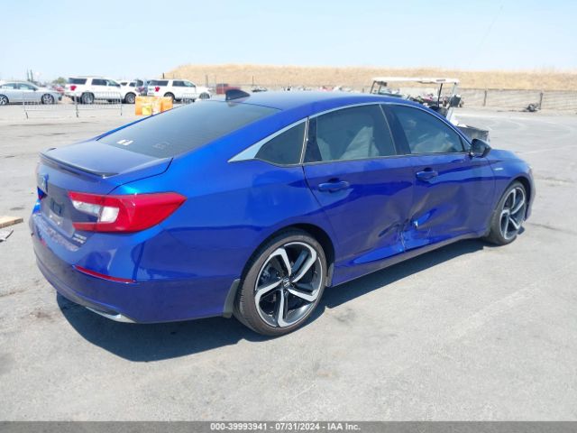 1HGCV3F25NA039954 Honda Accord Hybrid Sport