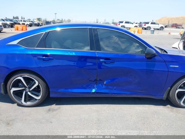 1HGCV3F25NA039954 Honda Accord Hybrid Sport