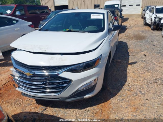 1G1ZB5ST7NF191872 Chevrolet Malibu Fwd Ls