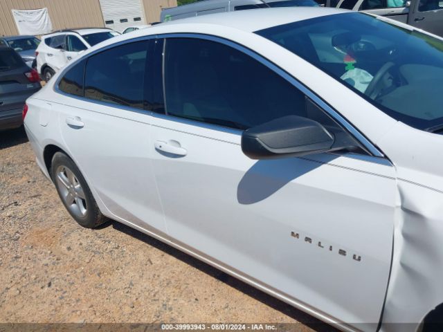 1G1ZB5ST7NF191872 Chevrolet Malibu Fwd Ls