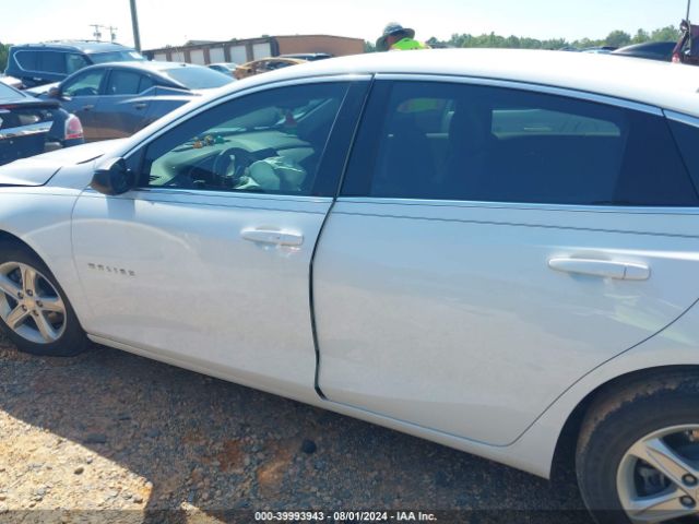 1G1ZB5ST7NF191872 Chevrolet Malibu Fwd Ls