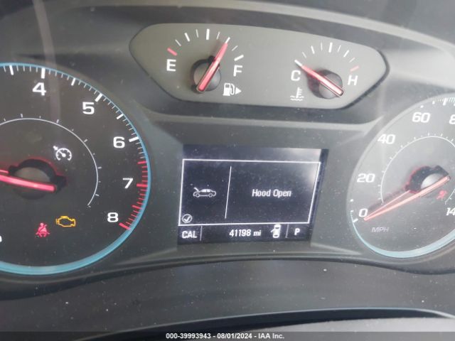 1G1ZB5ST7NF191872 Chevrolet Malibu Fwd Ls