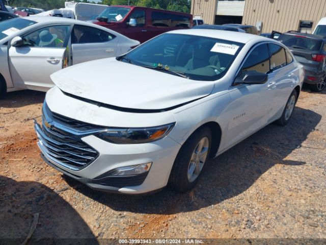 1G1ZB5ST7NF191872 Chevrolet Malibu Fwd Ls