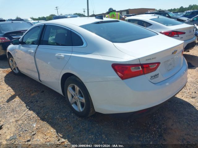1G1ZB5ST7NF191872 Chevrolet Malibu Fwd Ls