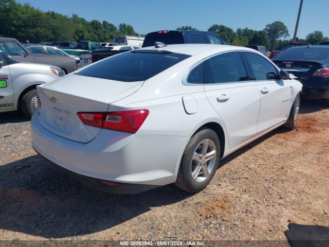 1G1ZB5ST7NF191872 Chevrolet Malibu Fwd Ls