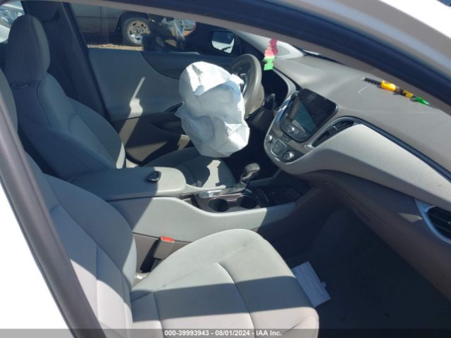 1G1ZB5ST7NF191872 Chevrolet Malibu Fwd Ls