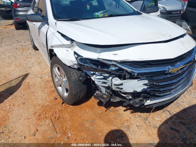 1G1ZB5ST7NF191872 Chevrolet Malibu Fwd Ls