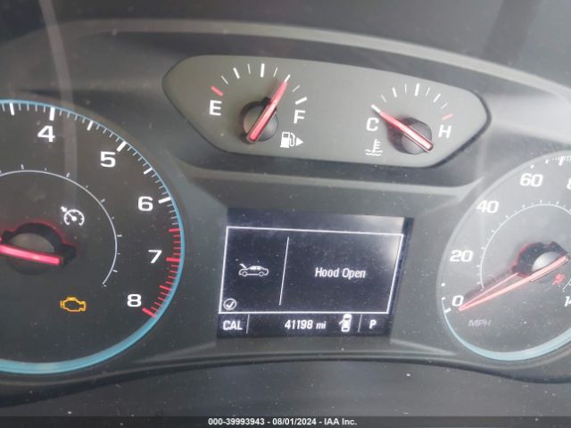 1G1ZB5ST7NF191872 Chevrolet Malibu Fwd Ls