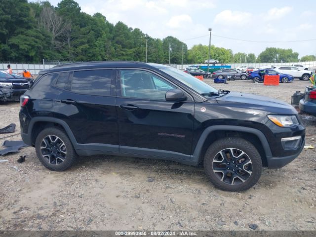 3C4NJDDB0LT159601 Jeep Compass Trailhawk 4x4