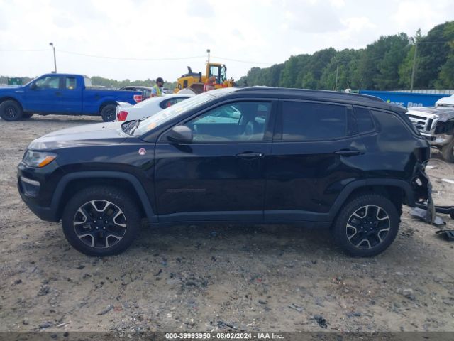 3C4NJDDB0LT159601 Jeep Compass Trailhawk 4x4
