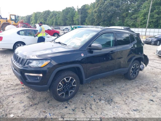 3C4NJDDB0LT159601 Jeep Compass Trailhawk 4x4