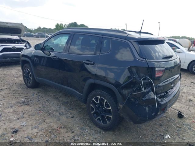 3C4NJDDB0LT159601 Jeep Compass Trailhawk 4x4