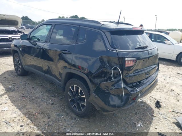 3C4NJDDB0LT159601 Jeep Compass Trailhawk 4x4