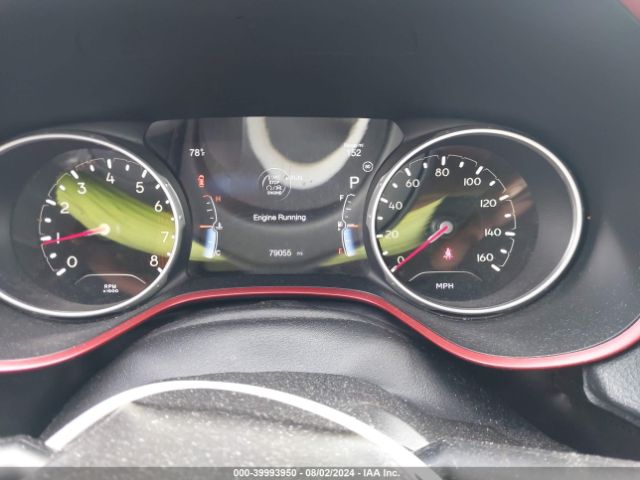 3C4NJDDB0LT159601 Jeep Compass Trailhawk 4x4