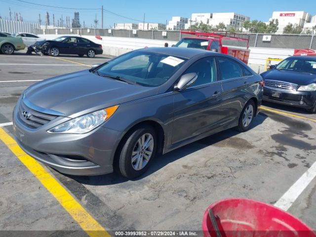5NPEB4AC8EH867818 Hyundai SONATA GLS