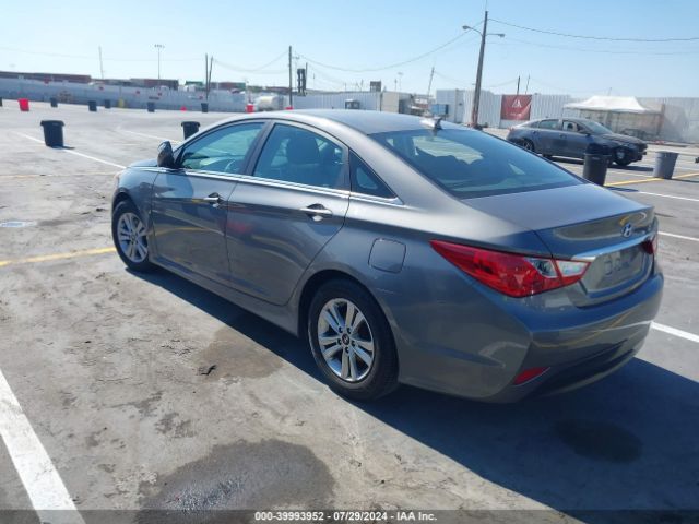 5NPEB4AC8EH867818 Hyundai SONATA GLS