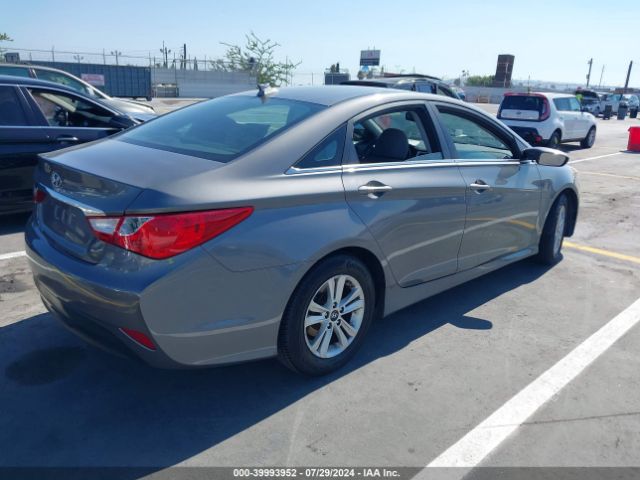 5NPEB4AC8EH867818 Hyundai SONATA GLS