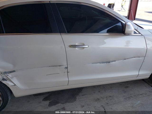 1G6AH5RX9E0116723 Cadillac ATS LUXURY