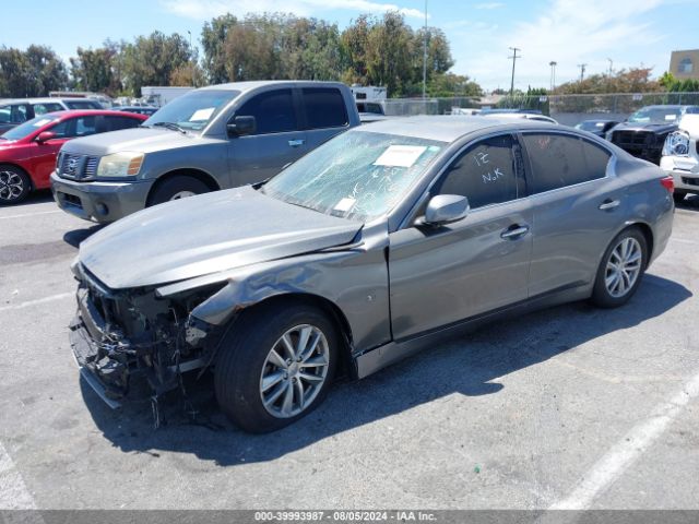JN1BV7AP7FM357744 Infiniti Q50 Premium