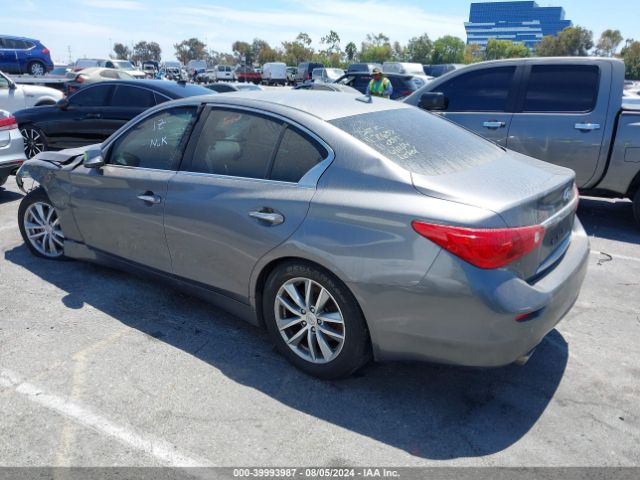 JN1BV7AP7FM357744 Infiniti Q50 Premium