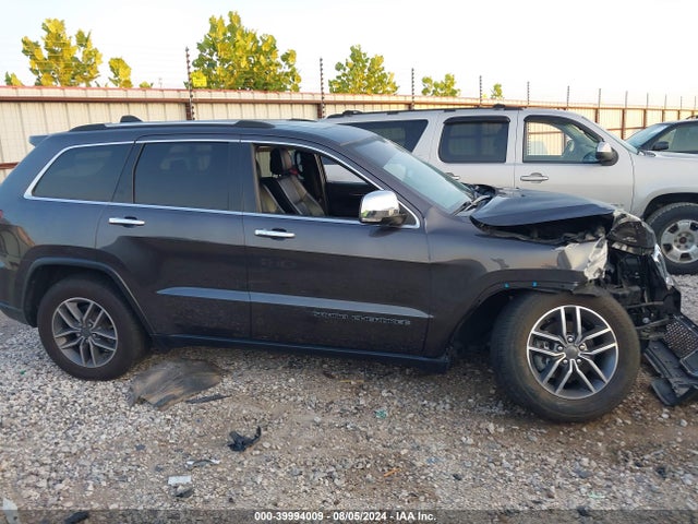 1C4RJEBG8LC295279 Jeep Grand Cherokee Limited 4x2