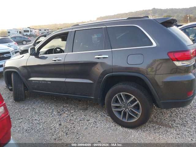 1C4RJEBG8LC295279 Jeep Grand Cherokee Limited 4x2