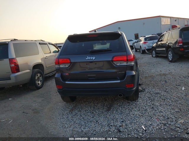 1C4RJEBG8LC295279 Jeep Grand Cherokee Limited 4x2