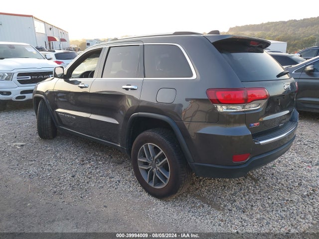 1C4RJEBG8LC295279 Jeep Grand Cherokee Limited 4x2