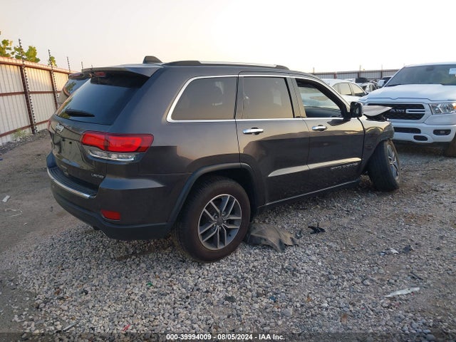 1C4RJEBG8LC295279 Jeep Grand Cherokee Limited 4x2