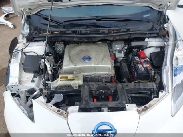 1N4AZ0CP3FC324995 Nissan Leaf Sl