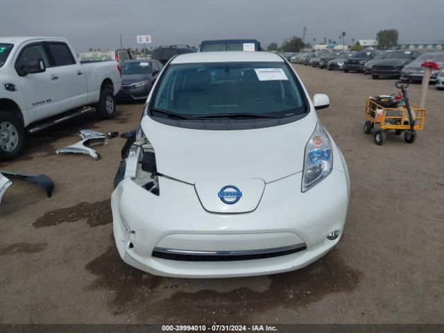 1N4AZ0CP3FC324995 Nissan Leaf Sl