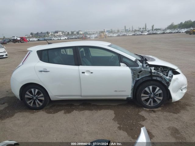 1N4AZ0CP3FC324995 Nissan Leaf Sl
