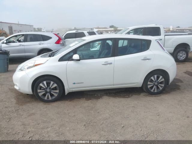 1N4AZ0CP3FC324995 Nissan Leaf Sl