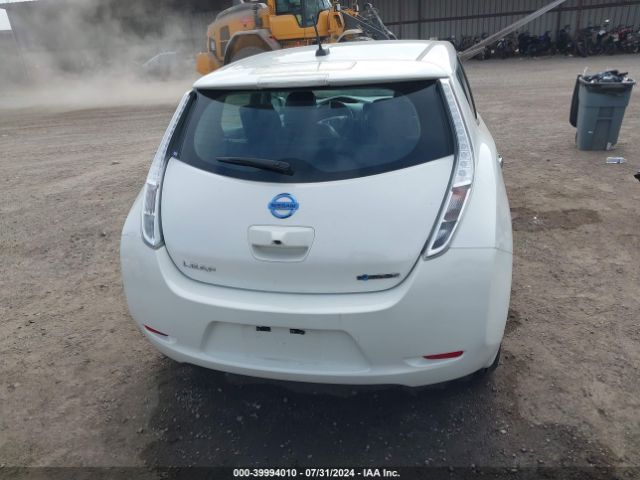 1N4AZ0CP3FC324995 Nissan Leaf Sl