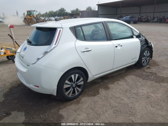 1N4AZ0CP3FC324995 Nissan Leaf Sl