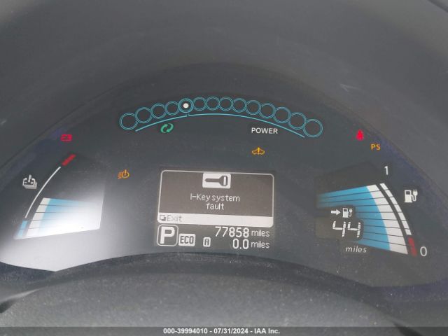 1N4AZ0CP3FC324995 Nissan Leaf Sl