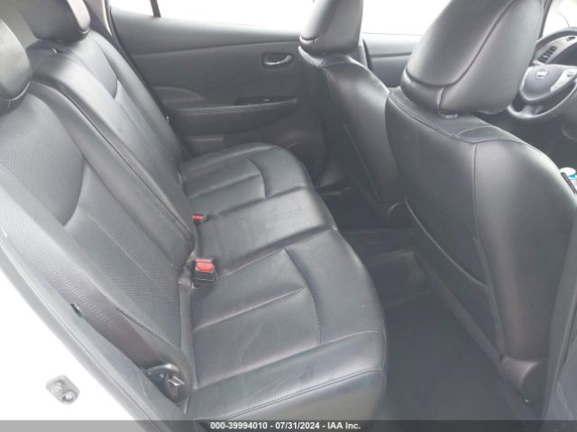 1N4AZ0CP3FC324995 Nissan Leaf Sl