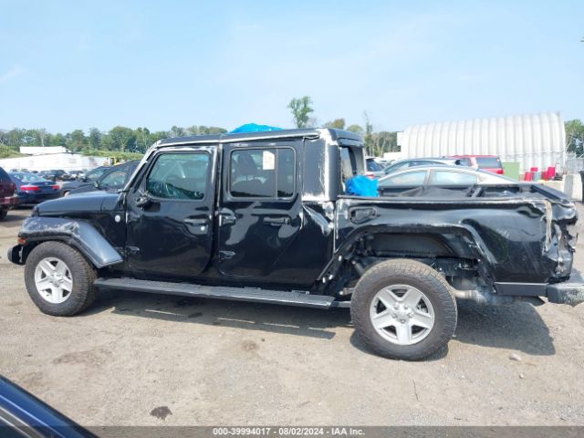 1C6HJTAG4ML549693 Jeep Gladiator Sport S 4x4