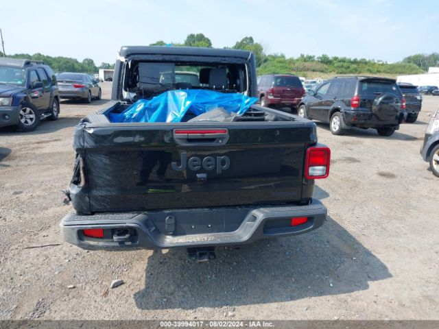 1C6HJTAG4ML549693 Jeep Gladiator Sport S 4x4