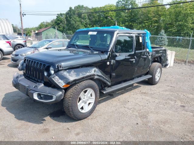 1C6HJTAG4ML549693 Jeep Gladiator Sport S 4x4
